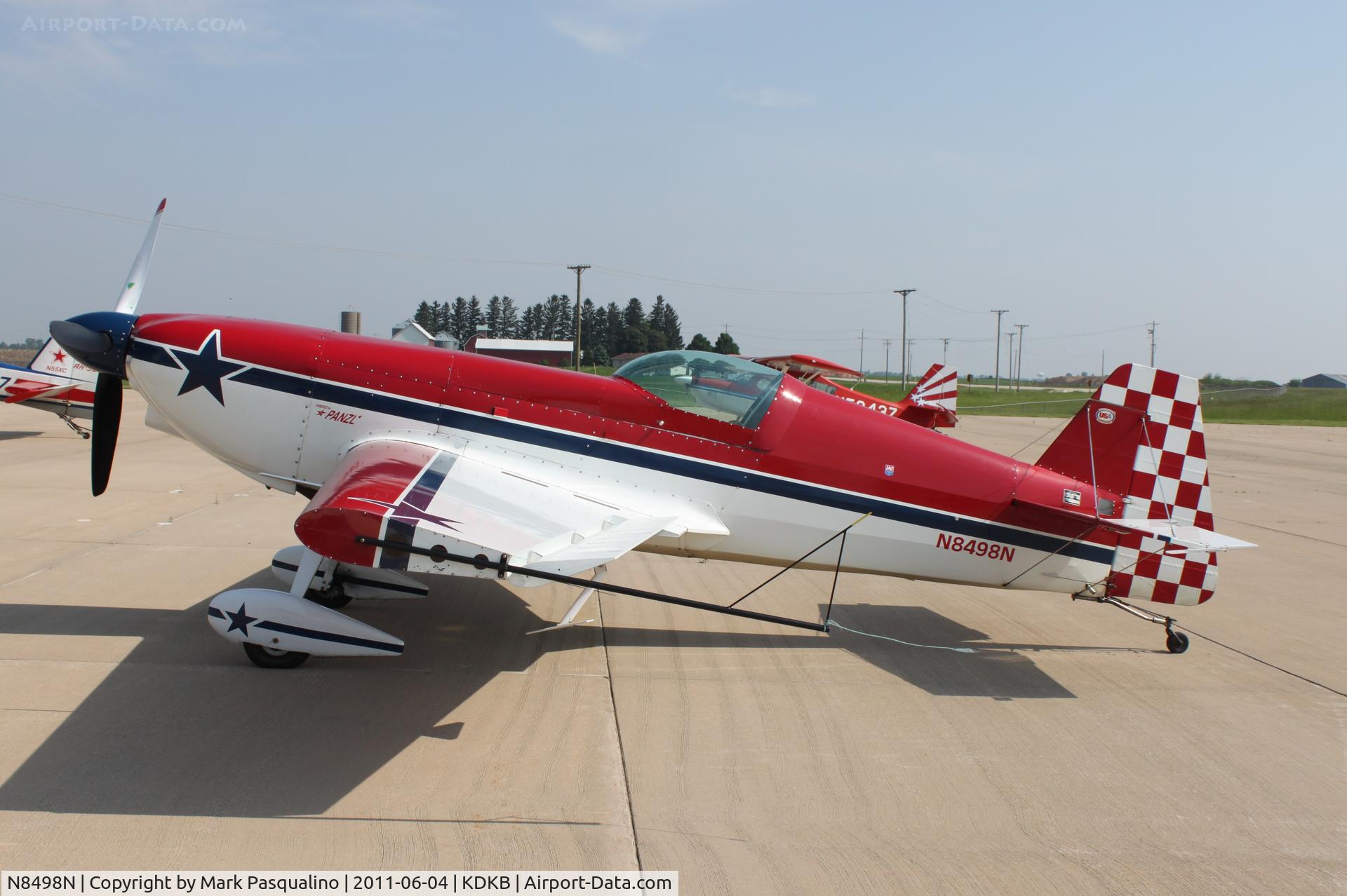 N8498N, 1998 Rihn DR-109 C/N 01 (N8498N), DR-109
