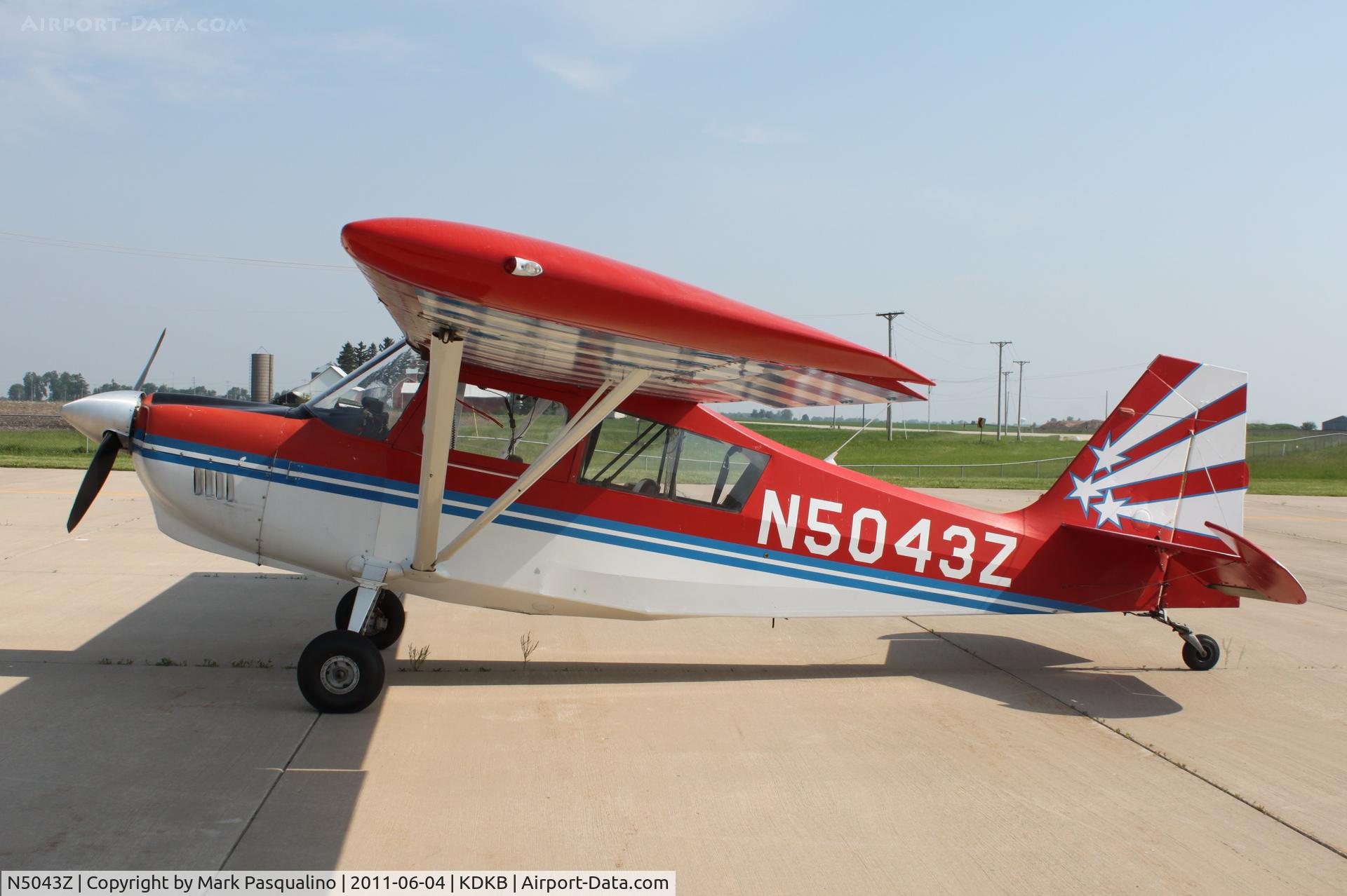 N5043Z, 1979 Bellanca 8KCAB Decathlon C/N 504-79, Bellanca 8KCAB