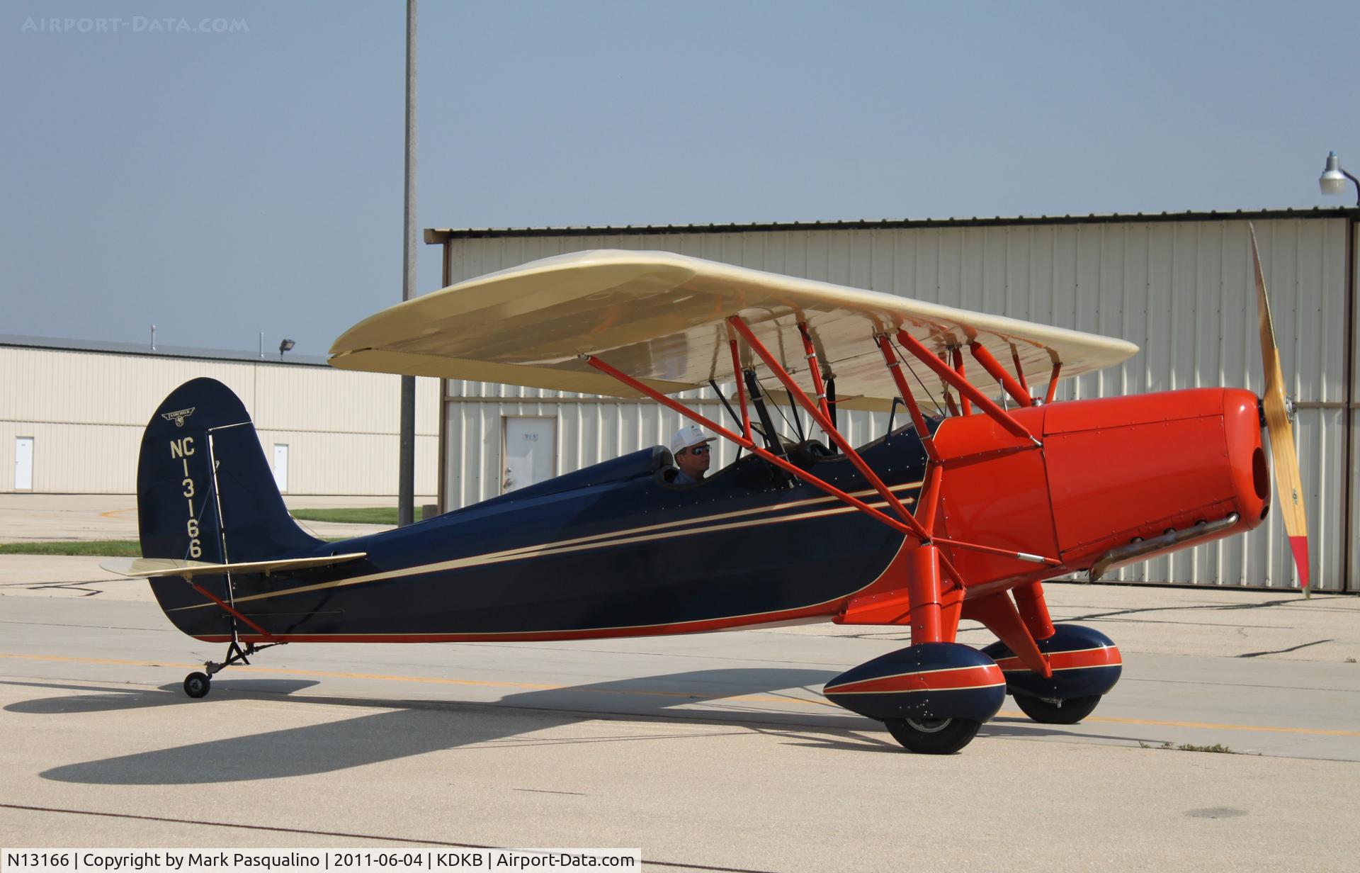 N13166, 1932 Fairchild 22 C7B C/N 1505, Fairchild 22 C7B
