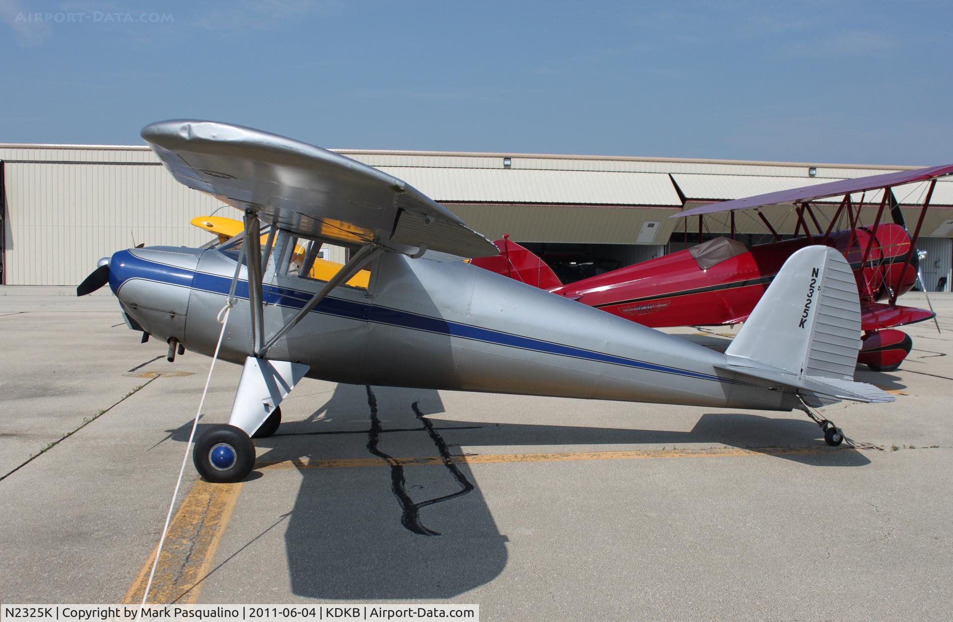 N2325K, 1947 Luscombe 8A C/N 5052, Luscombe 8A