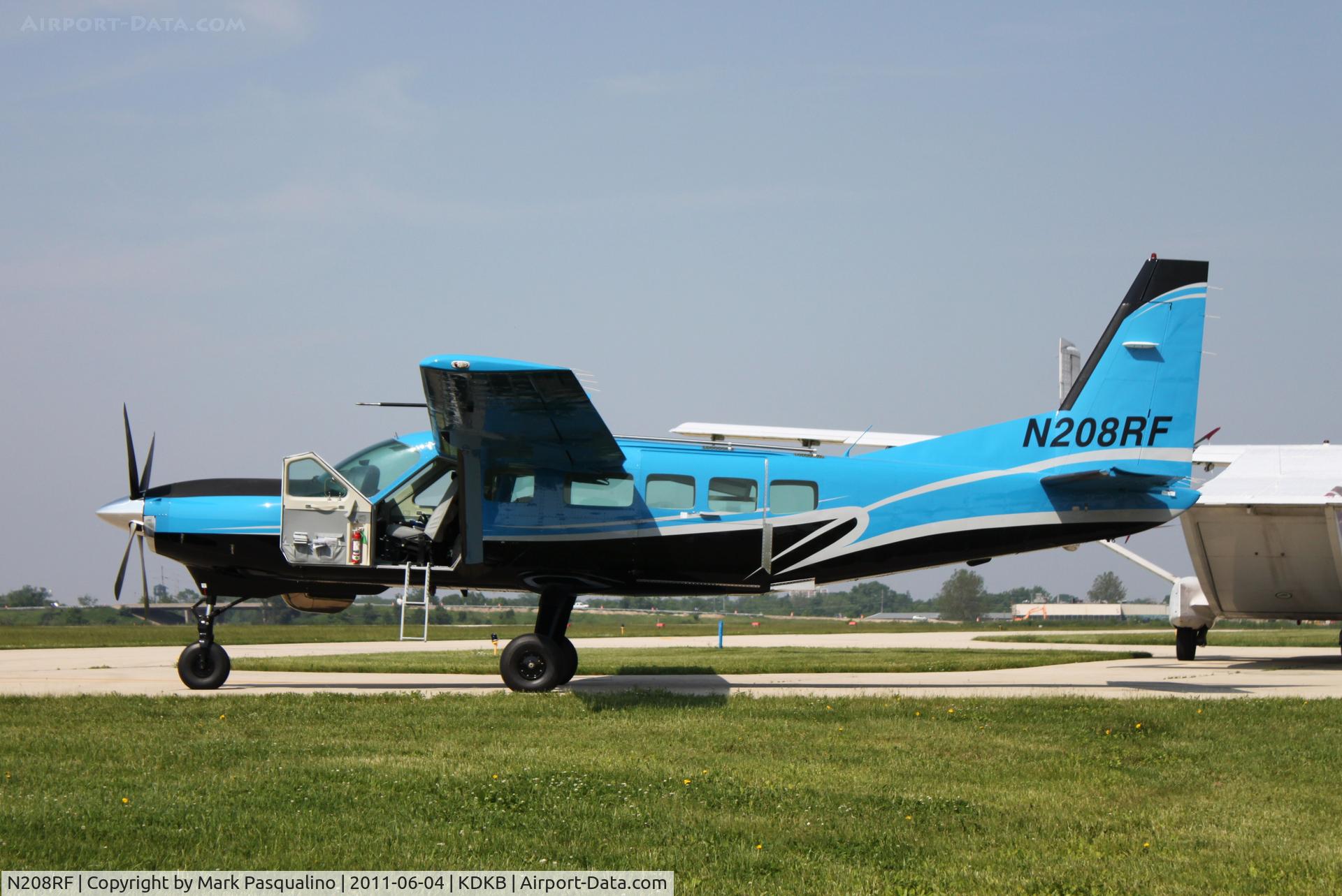 N208RF, 1985 Cessna 208 C/N 20800007, Cessna 208