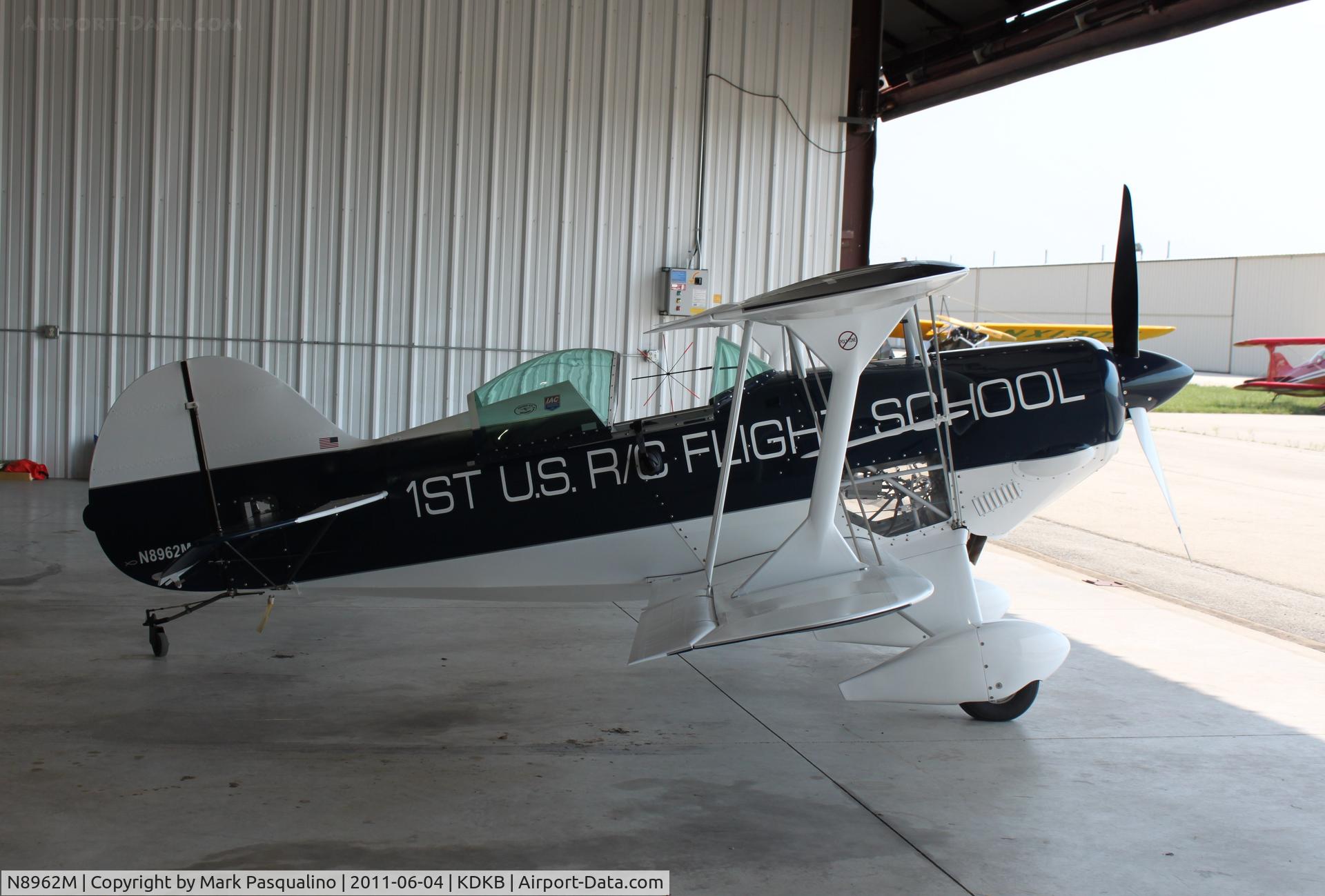 N8962M, Pitts S-1S Special C/N 001, Pitts S1S