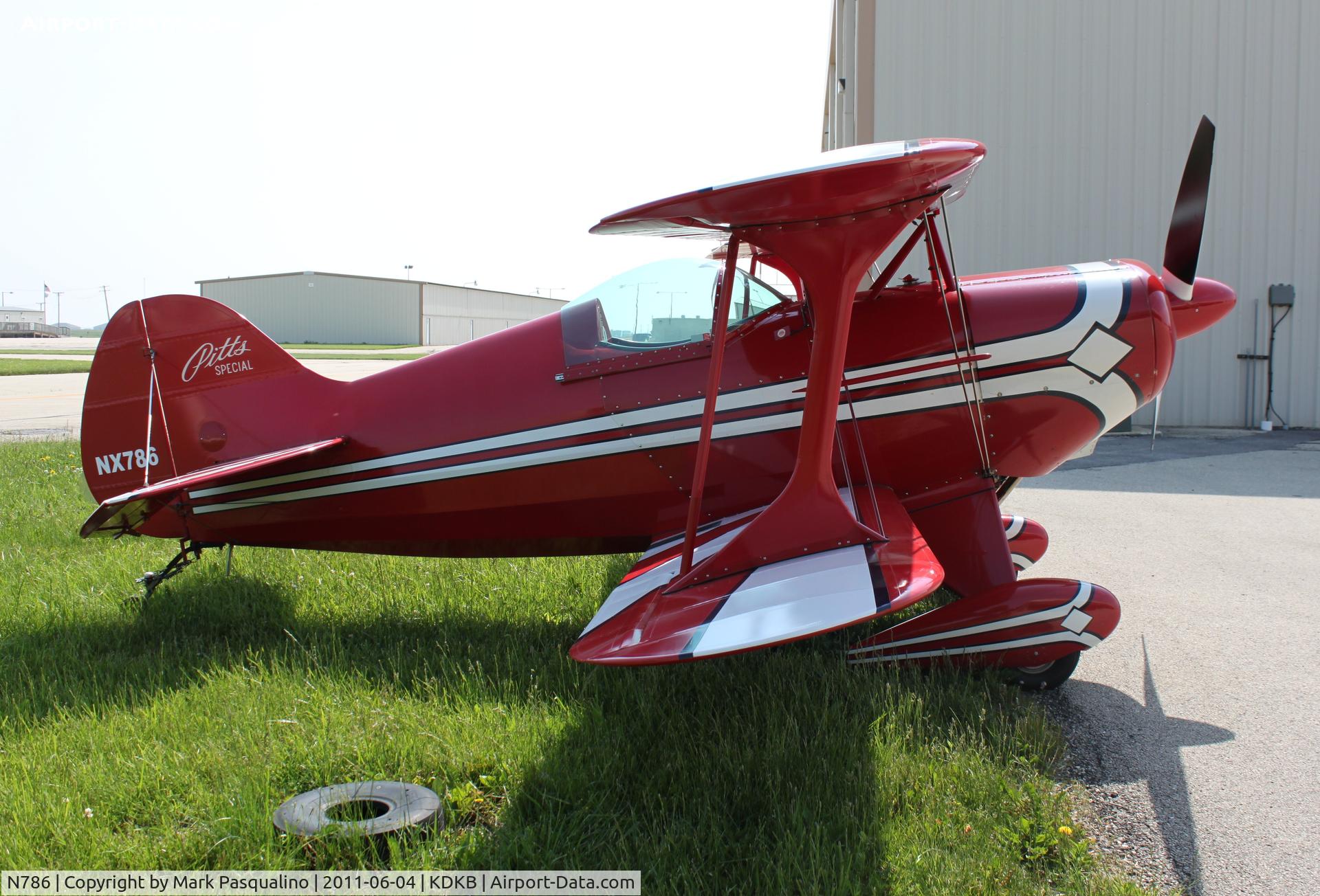 N786, 1983 Pitts S-1E Special C/N 0786, Pitts S-1-E