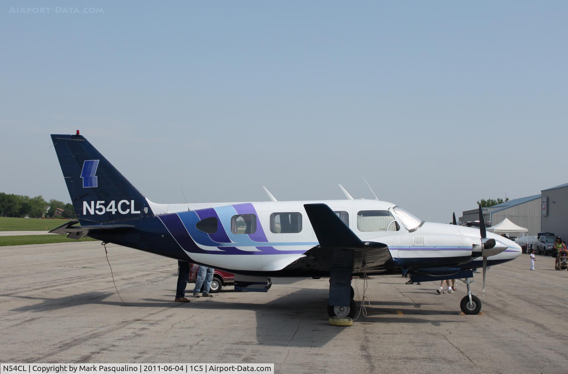 N54CL, 1970 Piper PA-31-310 Navajo C/N 31-652, Piper PA-31-310