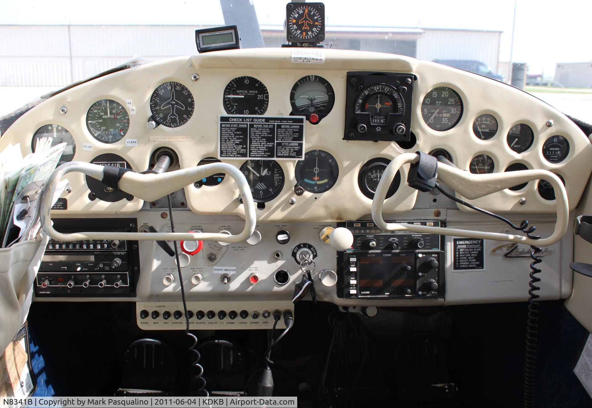 N8341B, 1957 Cessna 172 C/N 36141, Cessna 172