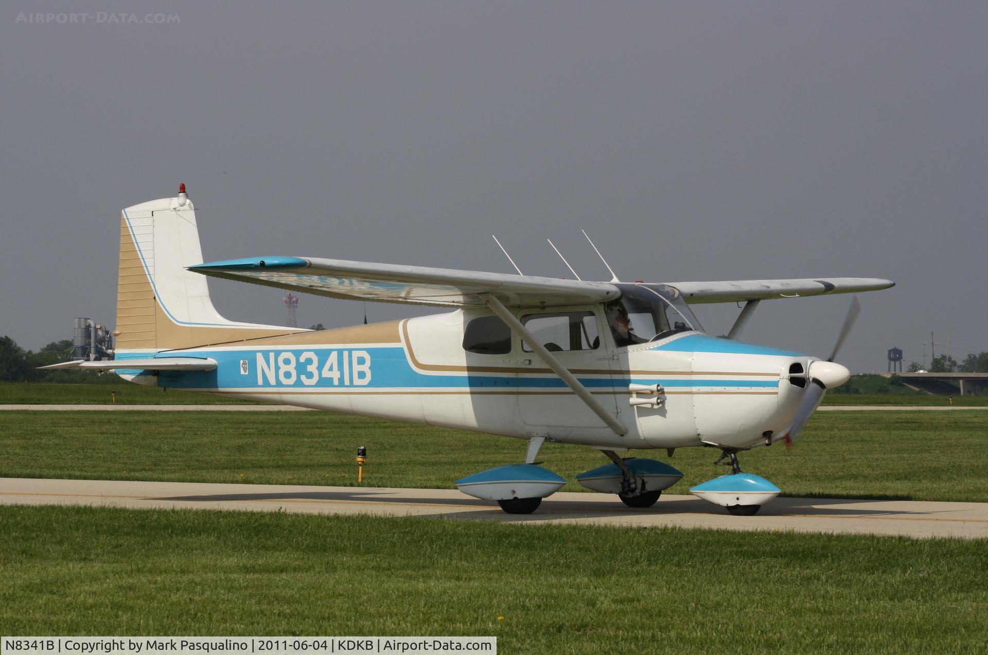 N8341B, 1957 Cessna 172 C/N 36141, Cessna 172