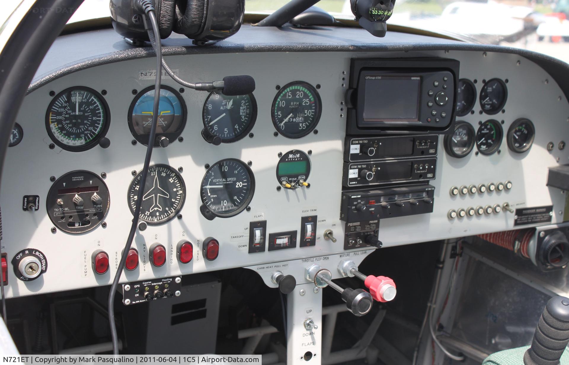 N721ET, 2001 Vans RV-6 C/N 20409, RV-6
