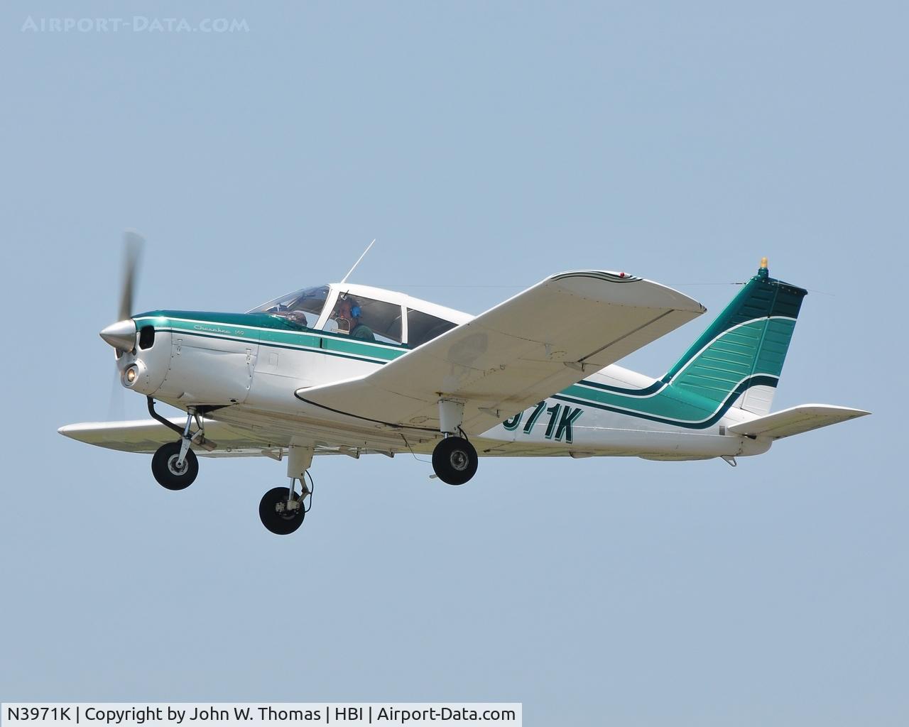N3971K, 1968 Piper PA-28-140 C/N 28-23856, NC Air Museum Fly-In (6-4-11)