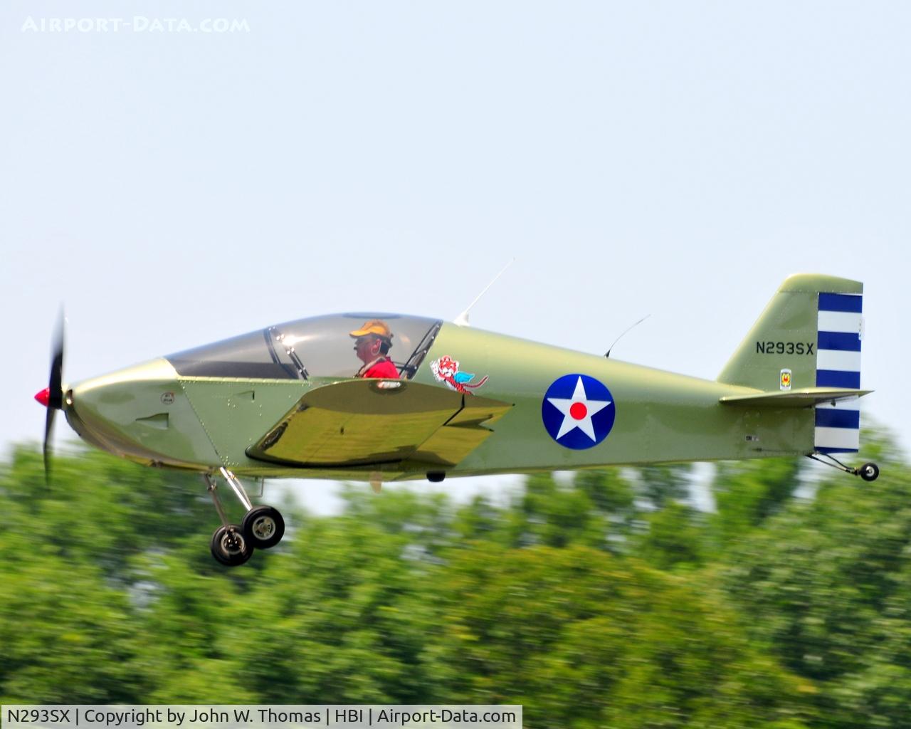 N293SX, 2008 Sonex Sonex Tri Gear C/N 293, NC Air Museum Fly-In (6-4-11)