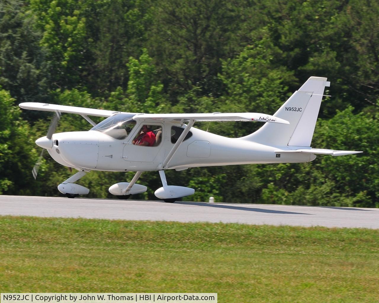 N952JC, 2004 Glastar GS-1 C/N 5282, NC Air Museum Fly-In (6-4-11)