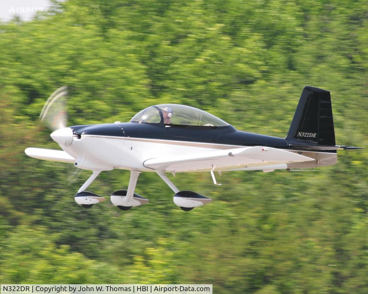 N322DR, 2005 Vans RV-8A C/N 81291, NC Air Museum Fly-In (6-4-11)