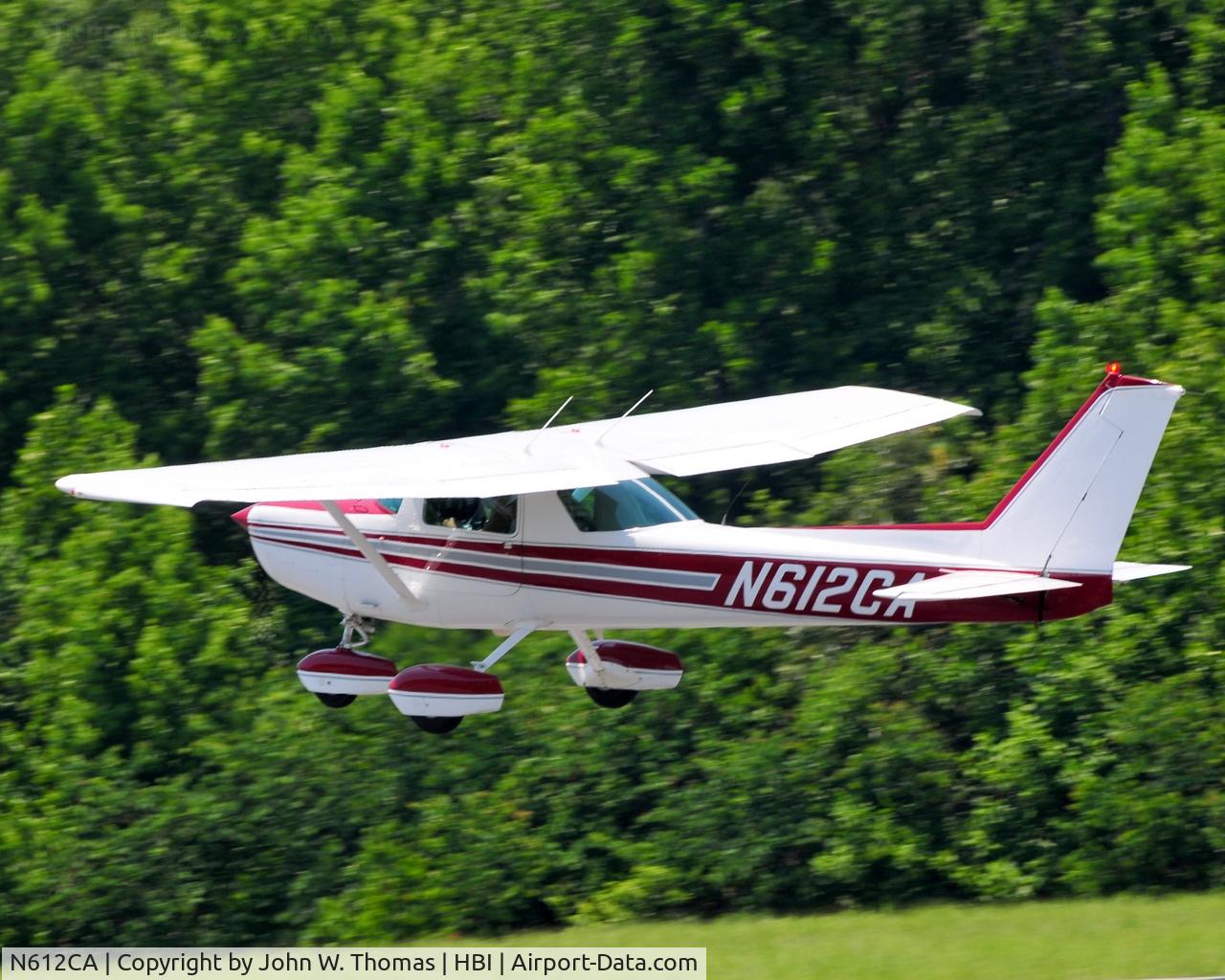 N612CA, 1978 Cessna 152 C/N 15282495, NC Air Museum Fly-In (6-4-11)