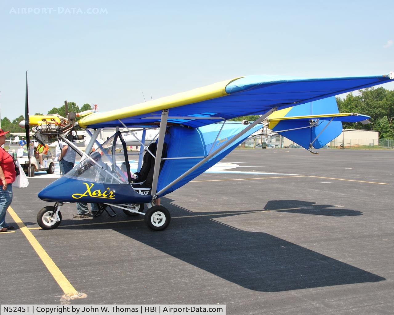 N5245T, 2007 X-Air ?? C/N 757, NC Air Museum Fly-In (6-4-11)