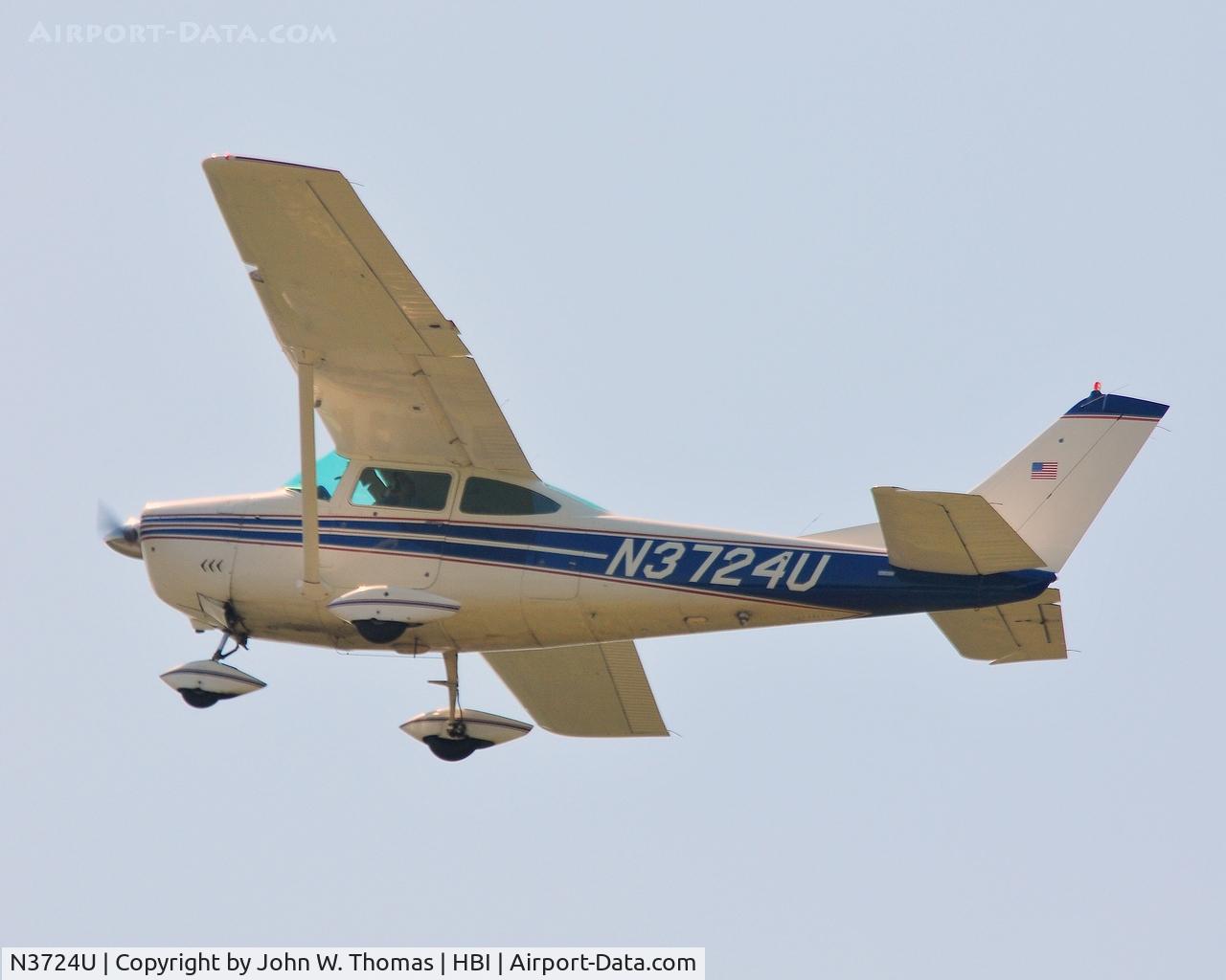 N3724U, 1963 Cessna 182G Skylane C/N 18255124, NC Air Museum Fly-In (6-4-11)