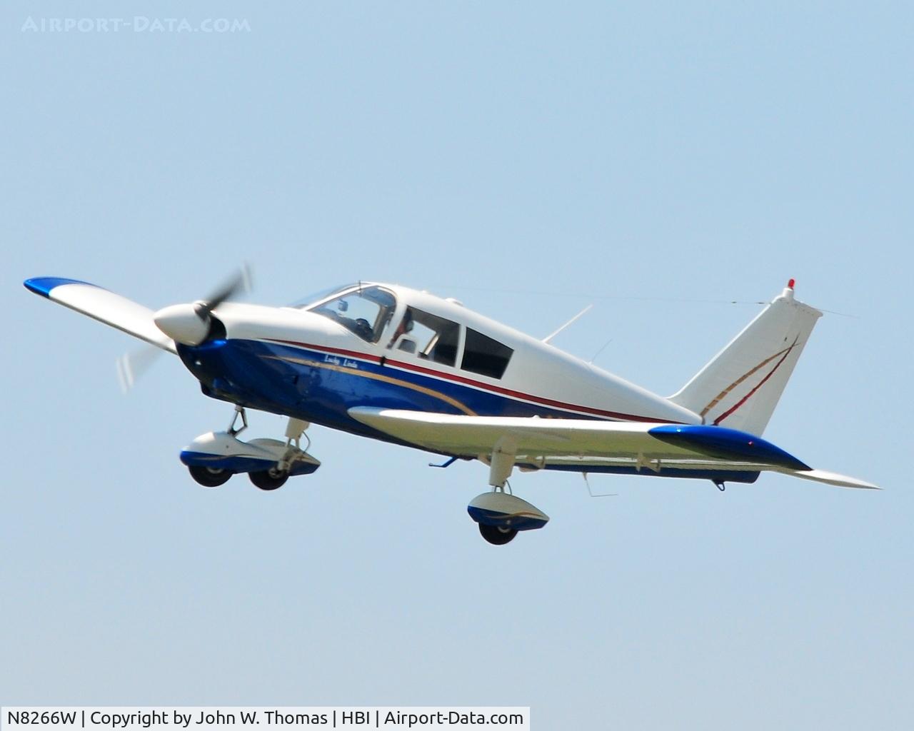 N8266W, 1965 Piper PA-28-180 C/N 28-2419, NC Air Museum Fly-In (6-4-11)