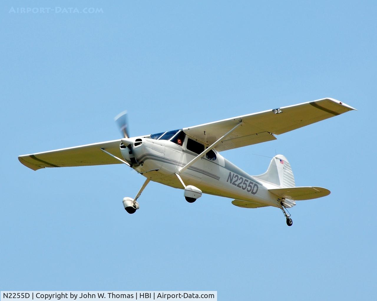 N2255D, 1952 Cessna 170B C/N 20407, NC Air Museum Fly-In (6-4-11)