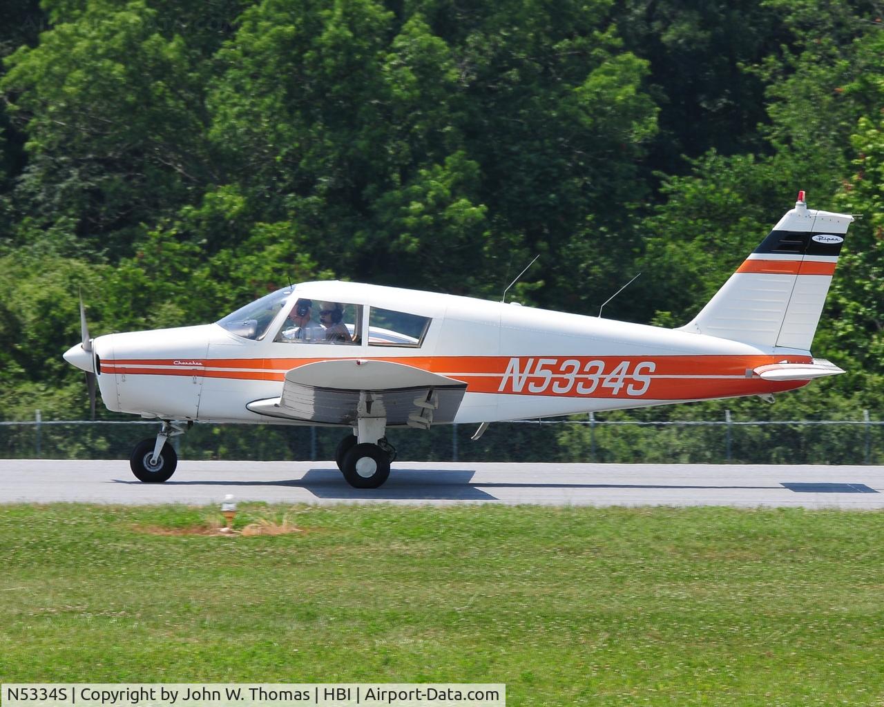 N5334S, 1970 Piper PA-28-140 C/N 28-26924, NC Air Museum Fly-In (6-4-11)