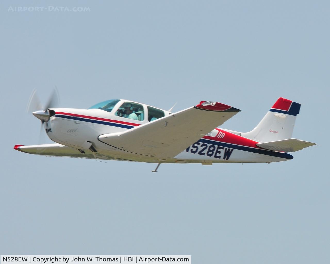 N528EW, 1989 Beech F33A Bonanza C/N CE-1375, NC Air Museum Fly-In (6-4-11)