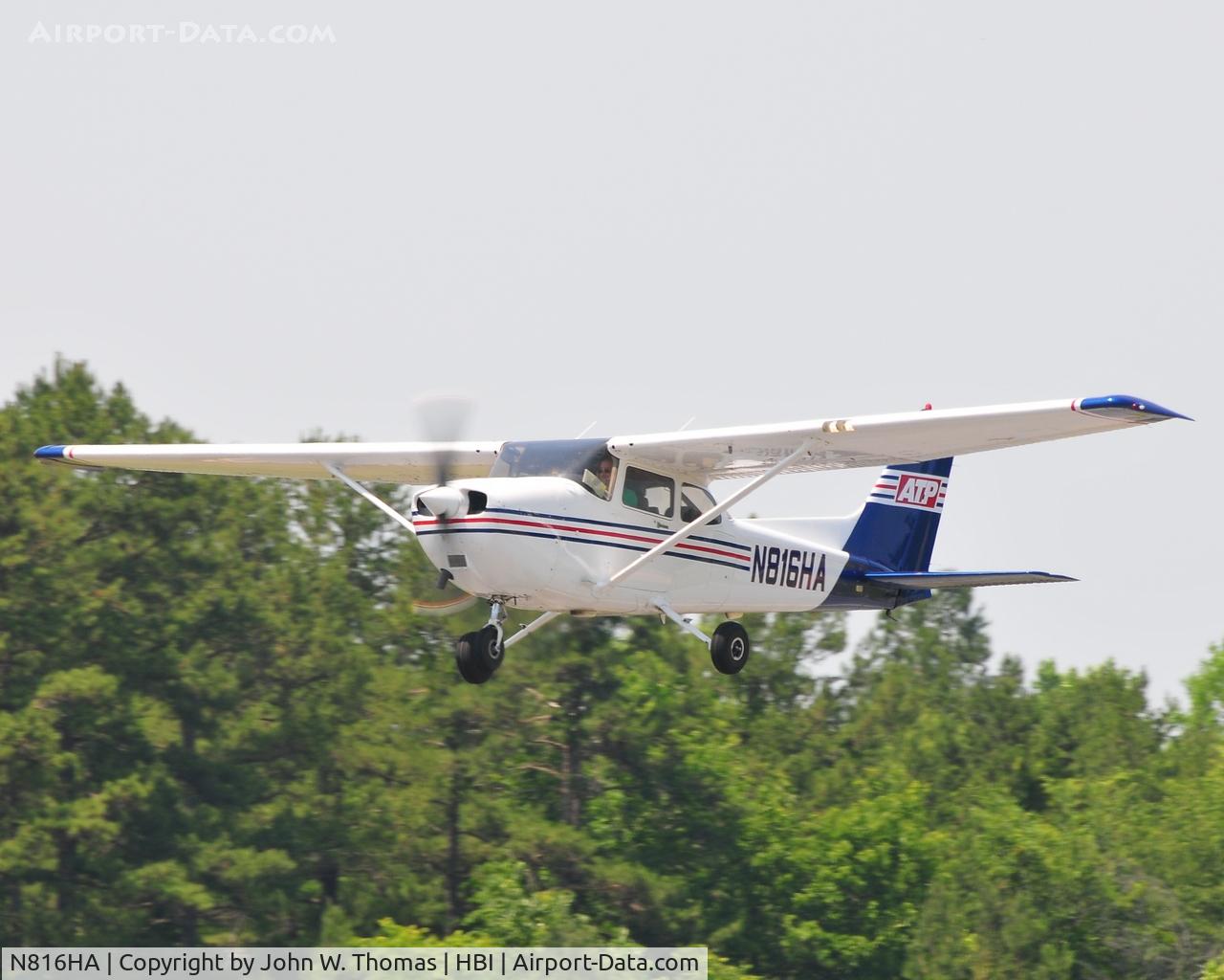 N816HA, 1999 Cessna 172R C/N 17280825, NC Air Museum Fly-In (6-4-11)