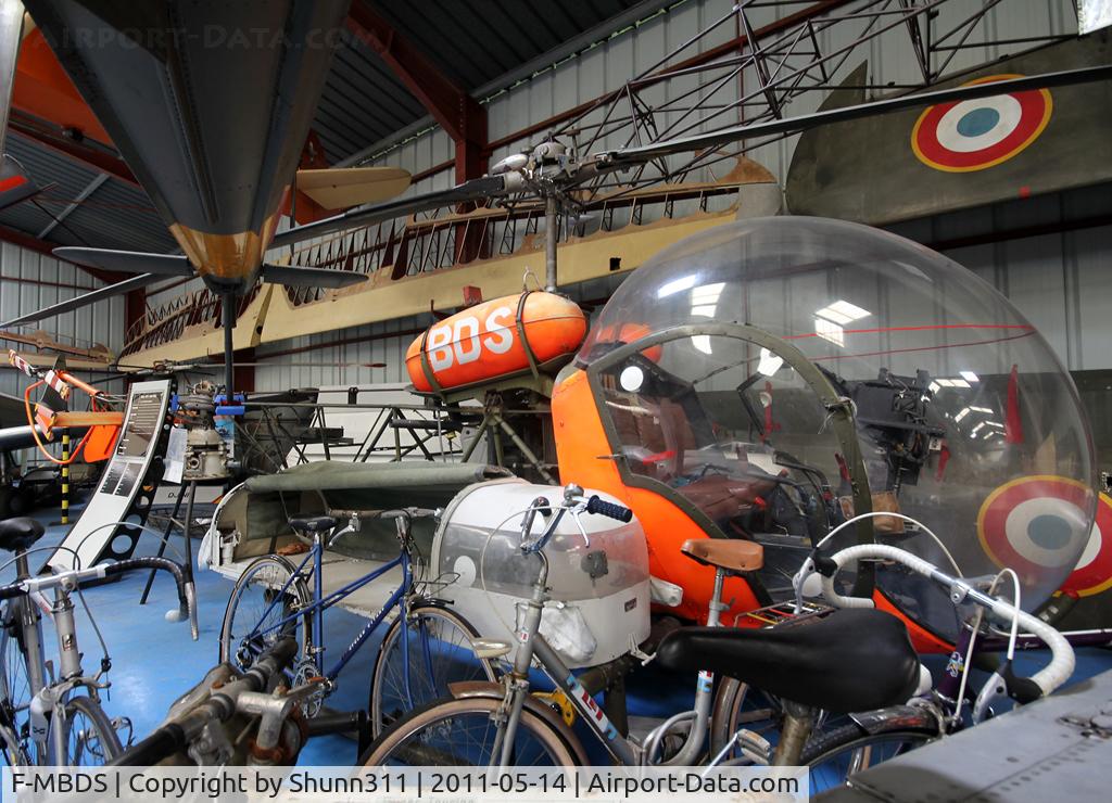 F-MBDS, Bell 47G C/N 046, Preserved...