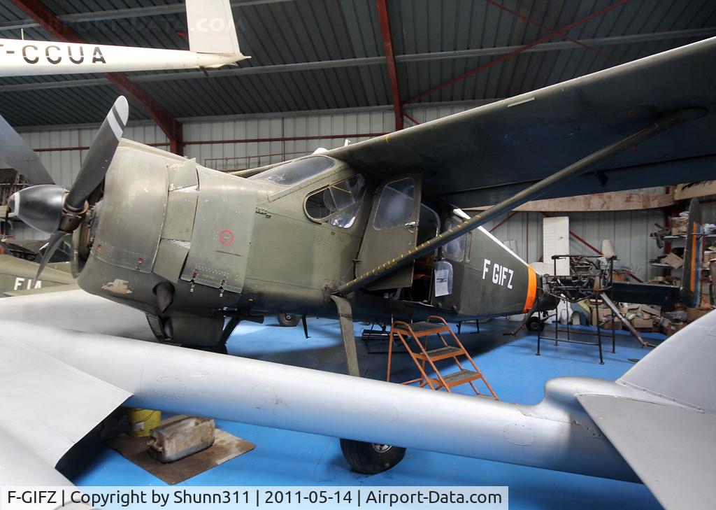 F-GIFZ, Max Holste MH-1521M Broussard C/N 274, Preserved...