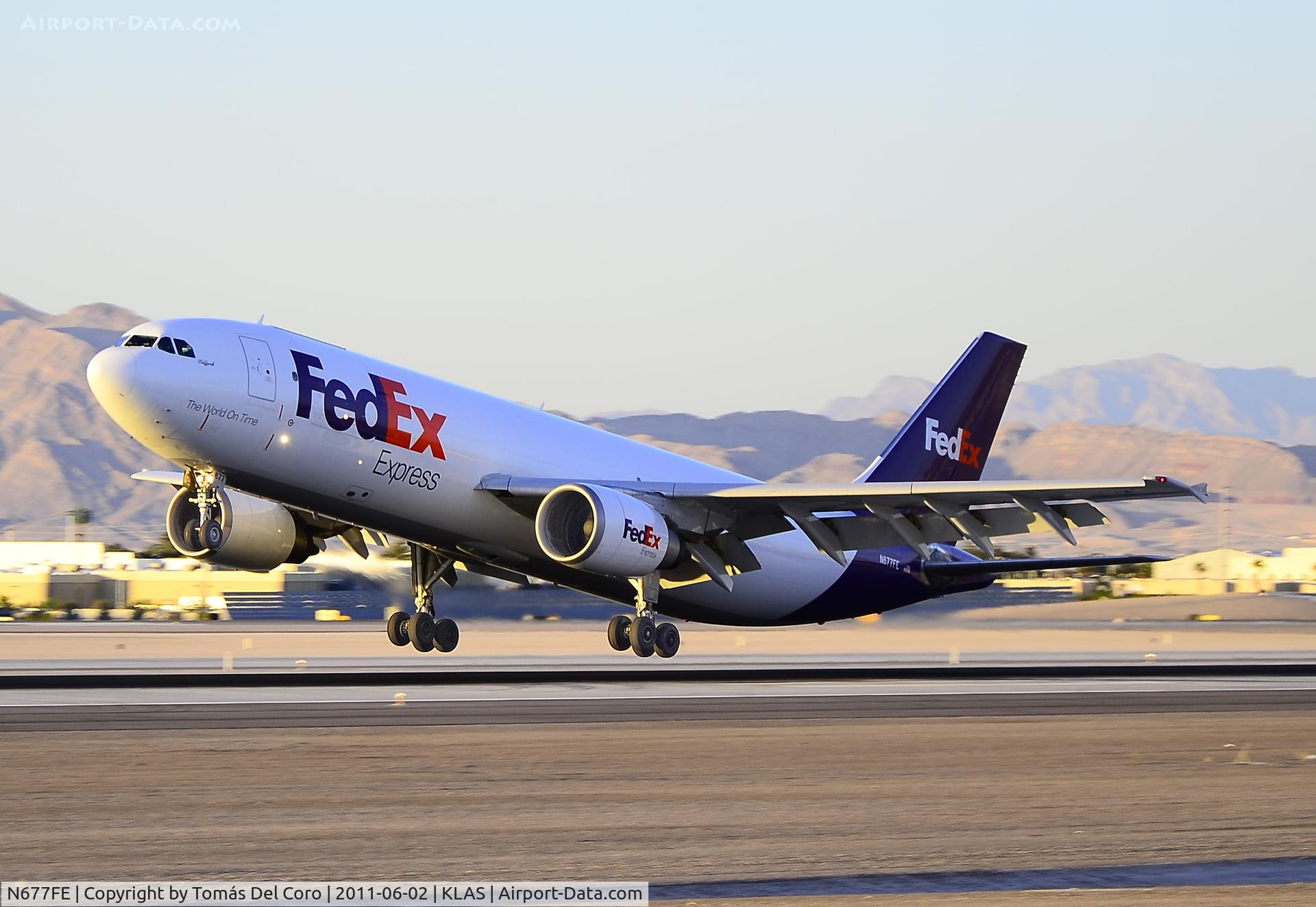 N677FE, 1998 Airbus A300F4-605R C/N 791, Federal Express FEDEX Airbus A300F4-605R N677FE (cn 791) 