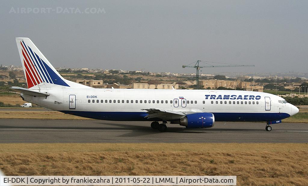 EI-DDK, 1989 Boeing 737-4S3 C/N 24165, Transaero