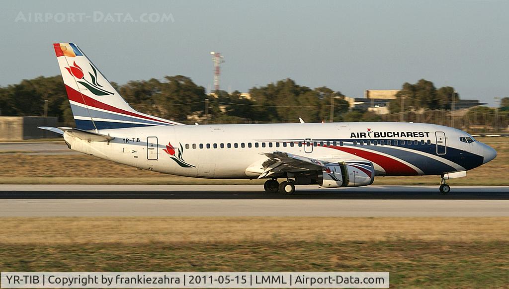 YR-TIB, 1995 Boeing 737-3L9 C/N 27924, Air Bucharest