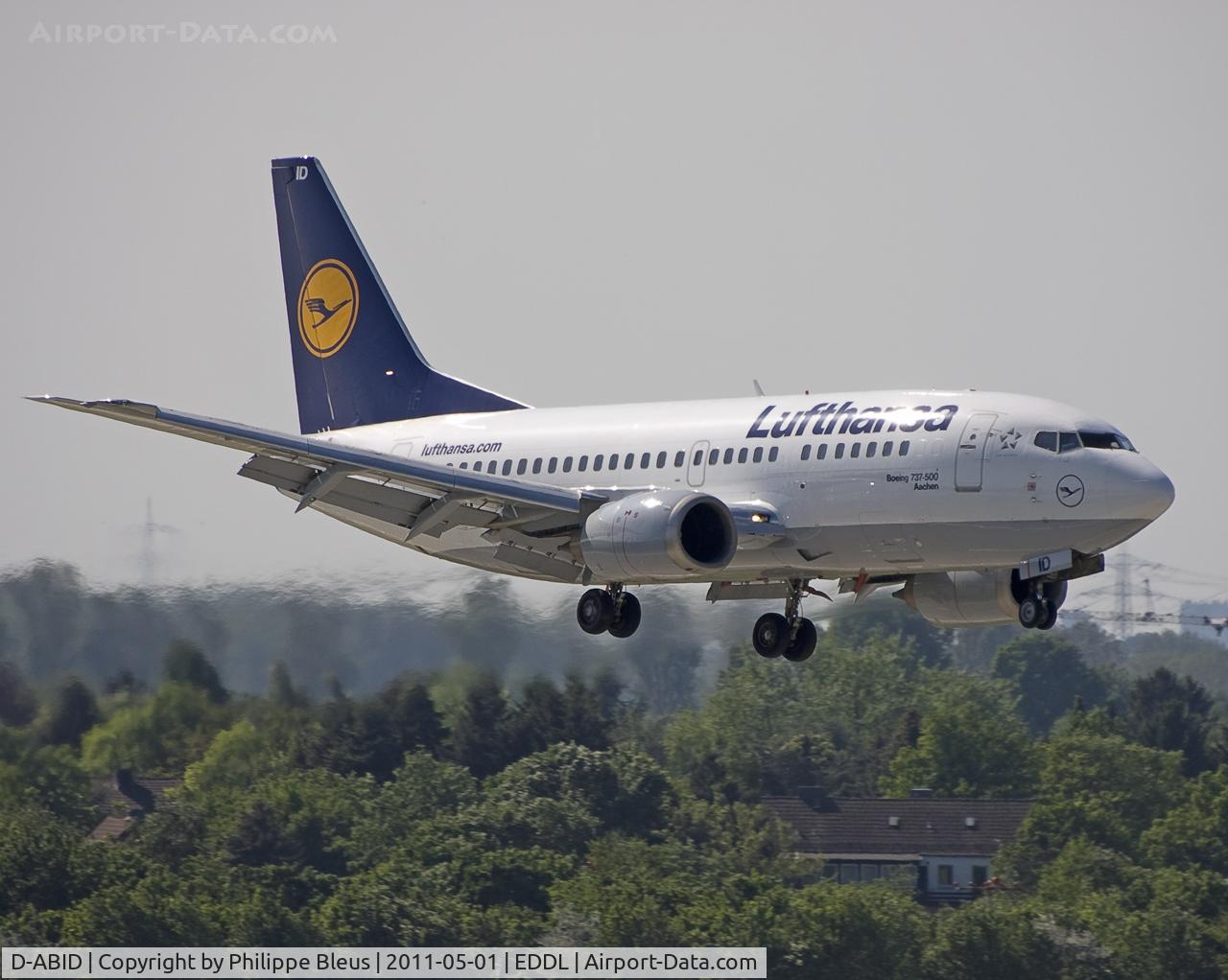 D-ABID, 1990 Boeing 737-530 C/N 24818, 