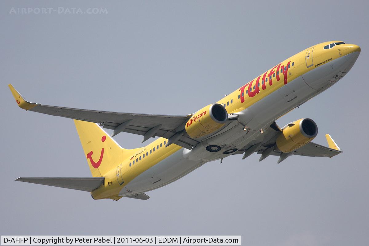 D-AHFP, 2000 Boeing 737-8K5 C/N 27988, MUC