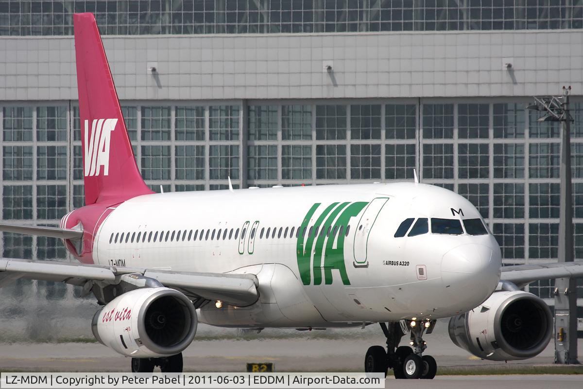 LZ-MDM, 2006 Airbus A320-214 C/N 2804, MUC