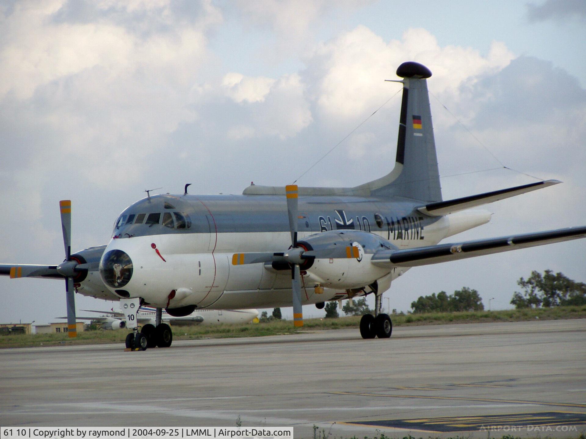 61 10, 1967 Breguet 1150 Atlantic C/N 20, Atlantic 61-10 German Navy