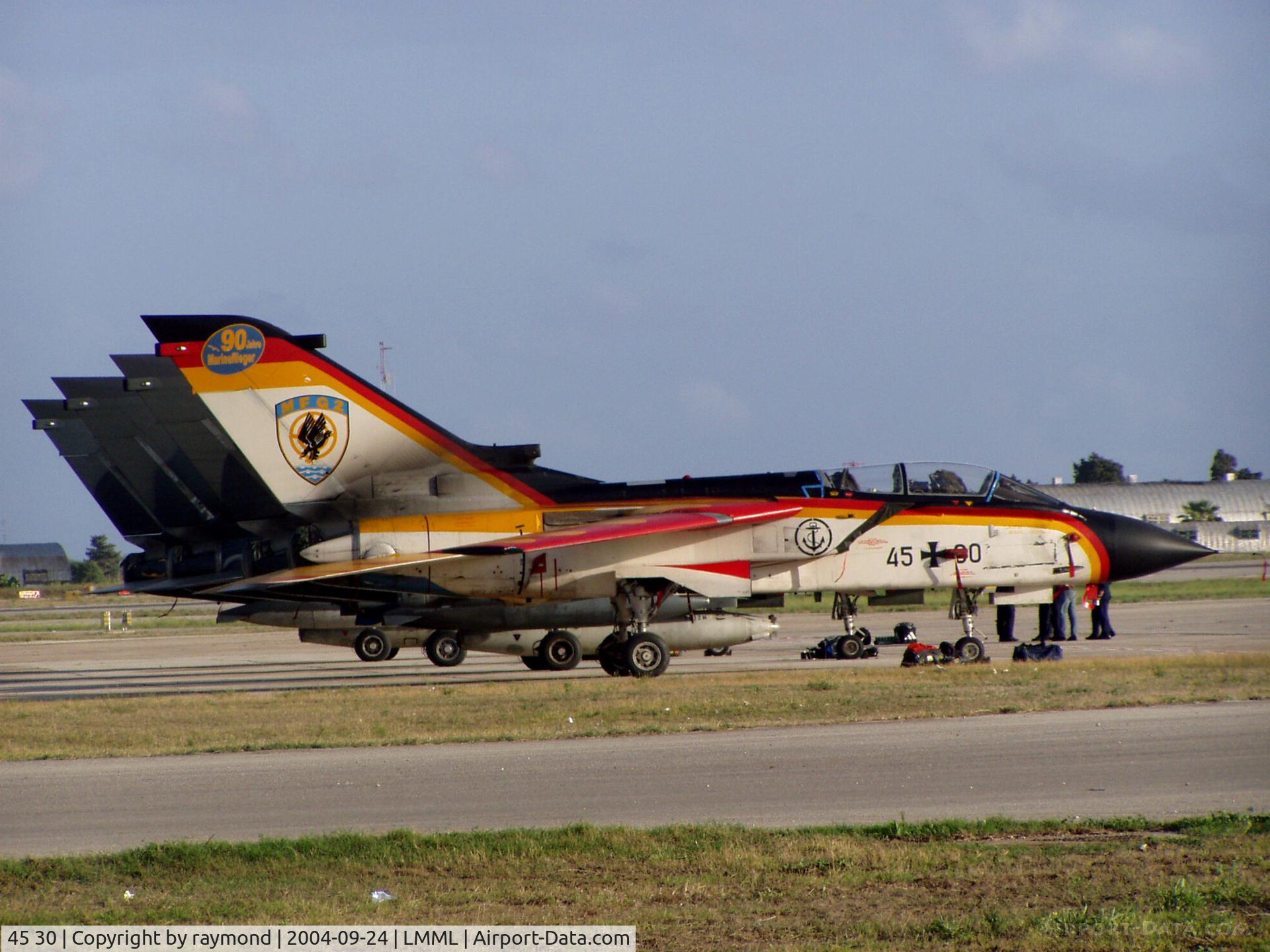 45 30, Panavia Tornado IDS C/N 577/GS178/4230, Tornado IDS 45-30 German Navy