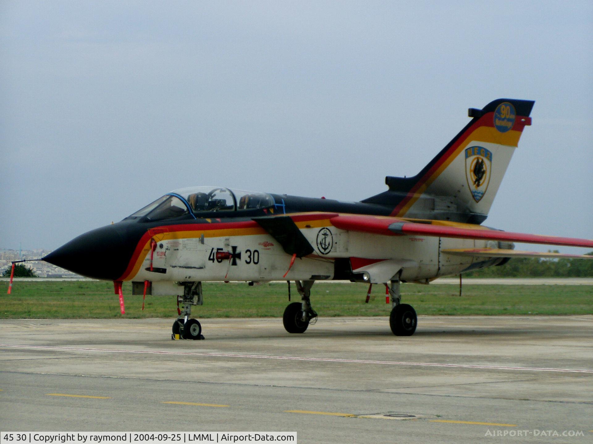 45 30, Panavia Tornado IDS C/N 577/GS178/4230, Tornado IDS 45-30 German Navy