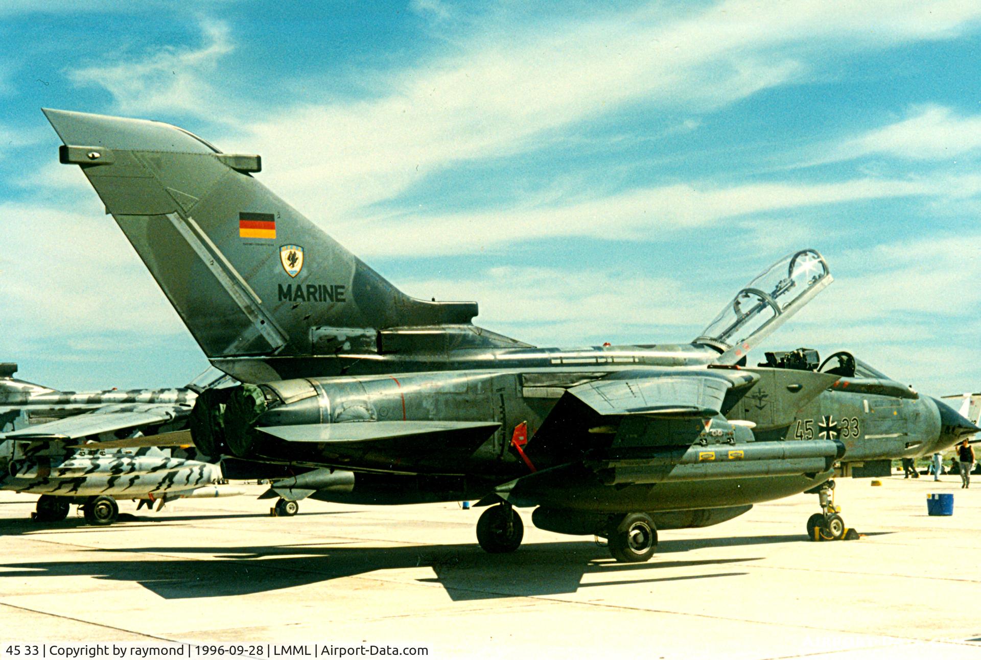 45 33, Panavia Tornado IDS C/N 584/GS181/4233, Tornado IDS 45-33 German Navy