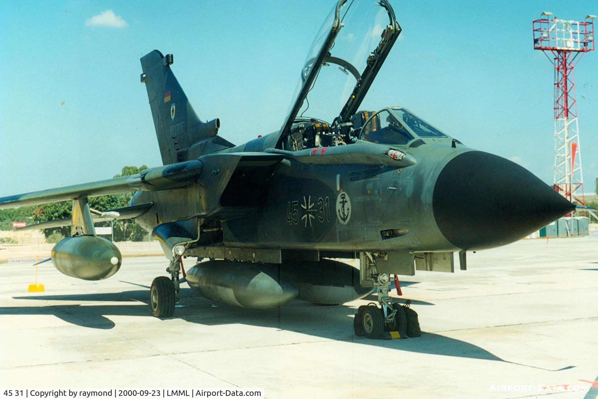 45 31, Panavia Tornado IDS C/N 579/GS179/4231, Tornado IDS 45-31 German Navy
