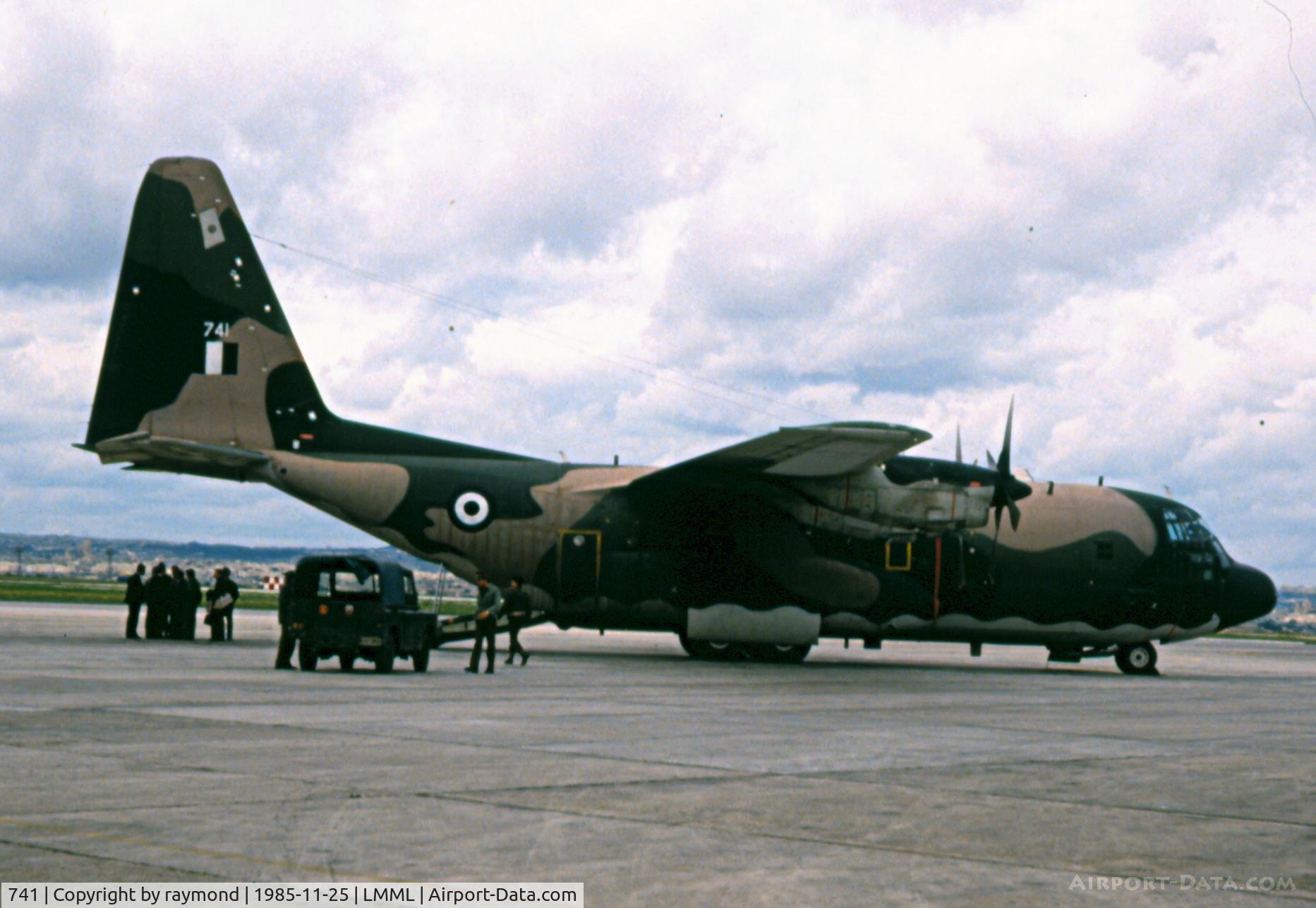 741, Lockheed C-130H Hercules C/N 382-4622, L382 Hercules 741 Greek (Hellenic)  Air force