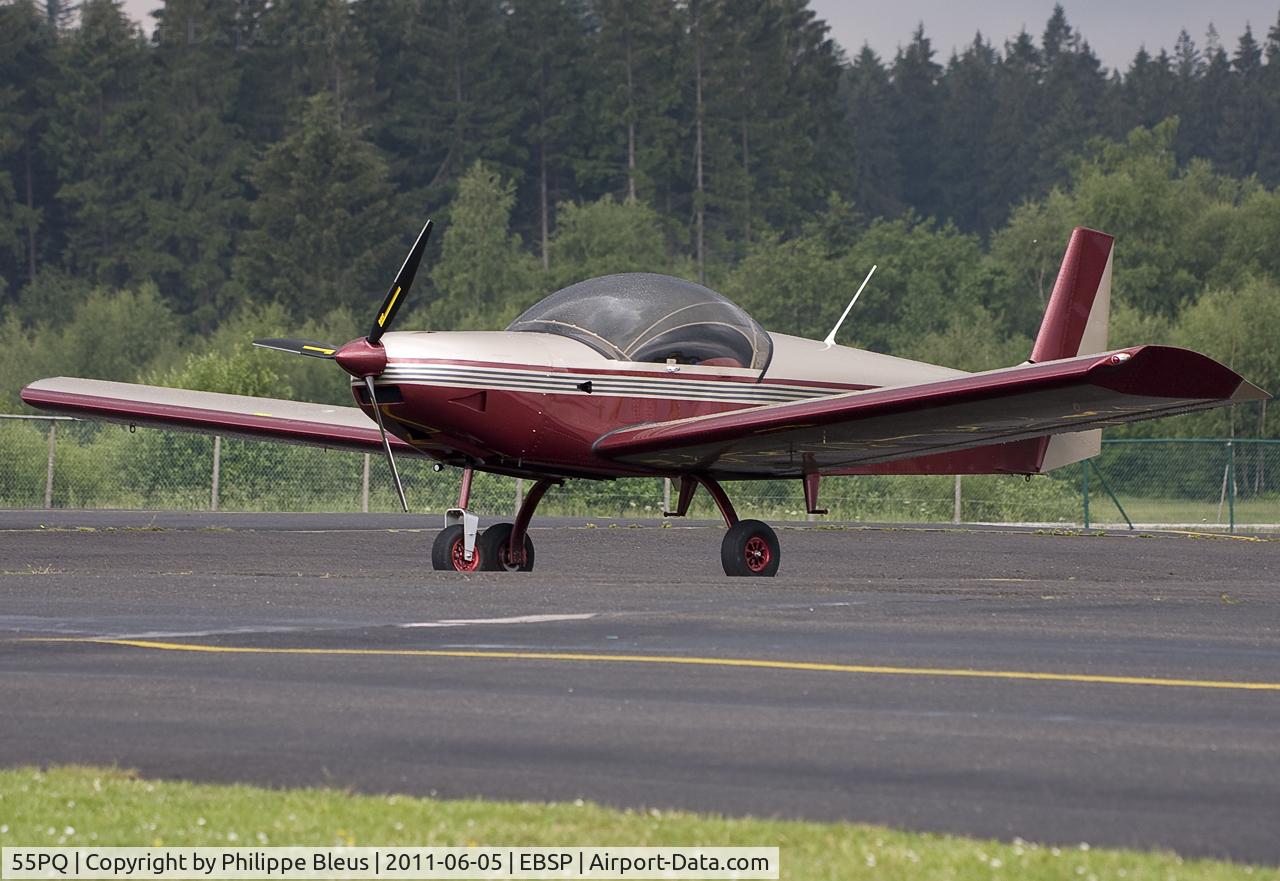 55PQ, Zenair CH-601 Zodiac C/N Not found 55PQ, Ordinary parking stand (by poor weather).