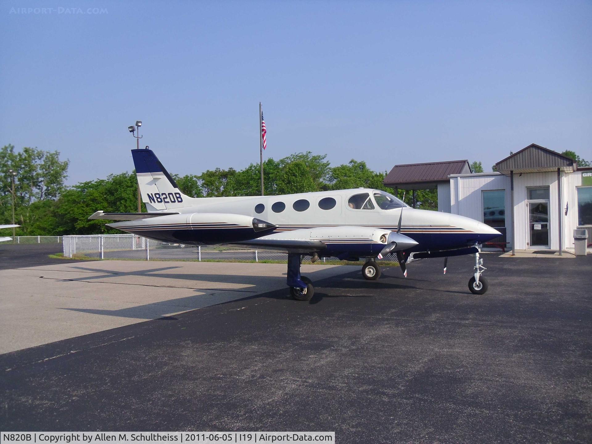 N820B, 1977 Cessna 340A C/N 340A0328, 1977 Cessna 340A