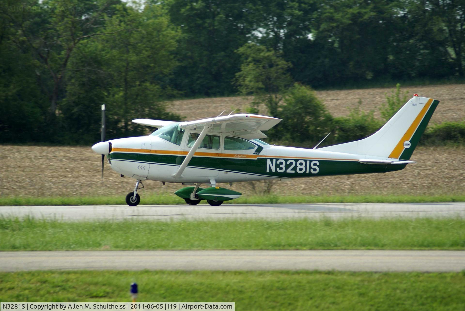 N3281S, 1964 Cessna 182G Skylane C/N 18255781, 1964 Cessna 182G