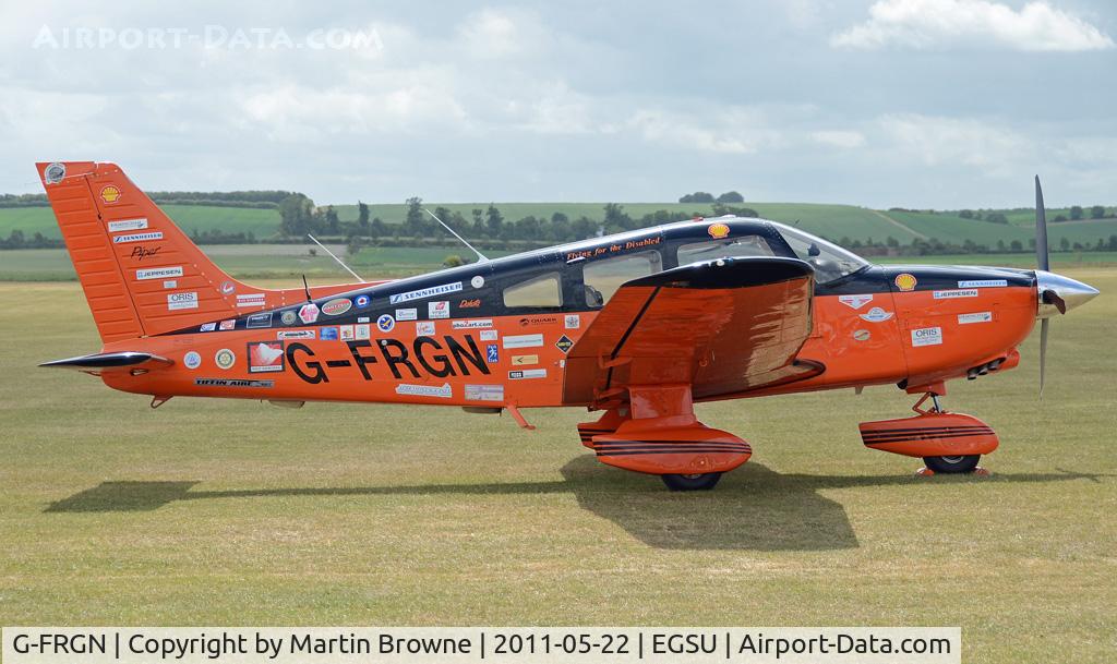 G-FRGN, 1994 Piper PA-28-236 Dakota C/N 28-11046, SHOT AT DUXFORD