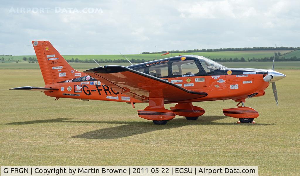 G-FRGN, 1994 Piper PA-28-236 Dakota C/N 28-11046, SHOT AT DUXFORD