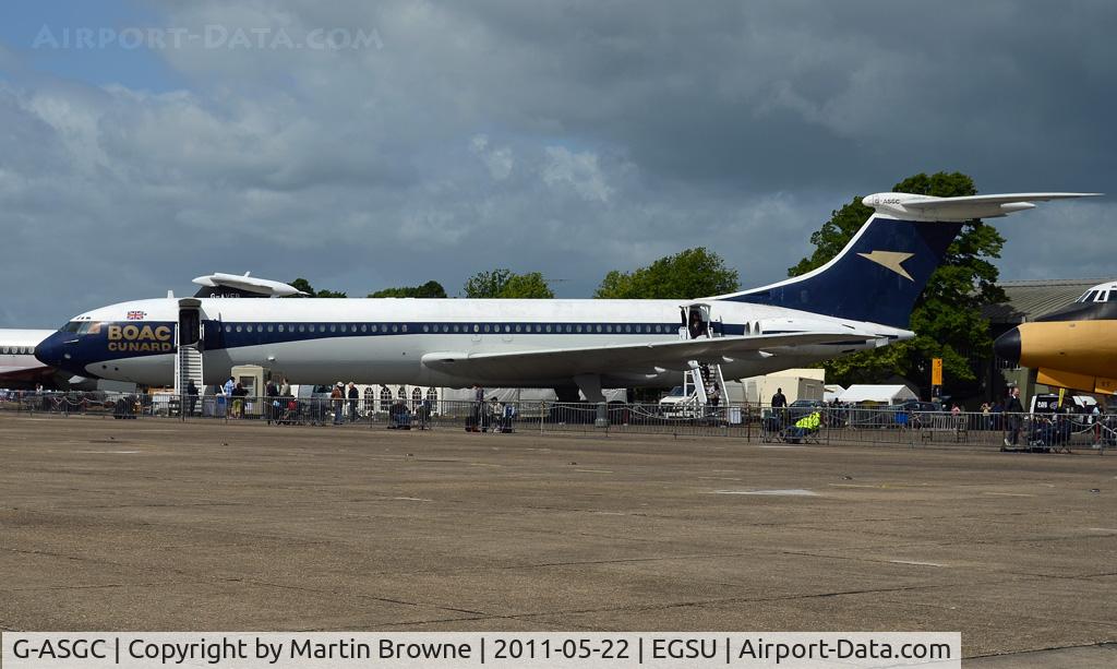 G-ASGC, 1965 BAC Super VC10 Srs 1151 C/N 853, STATIC DISPLAY AT DUXFORD