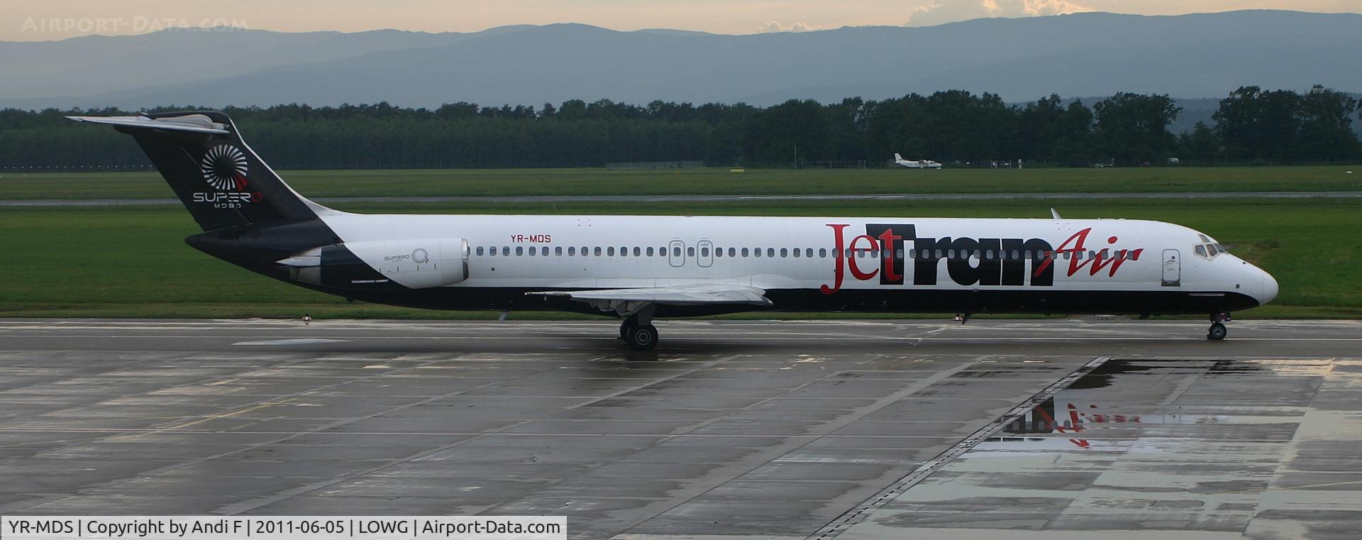 YR-MDS, 1982 McDonnell Douglas MD-82 (DC-9-82) C/N 48098, Suprise