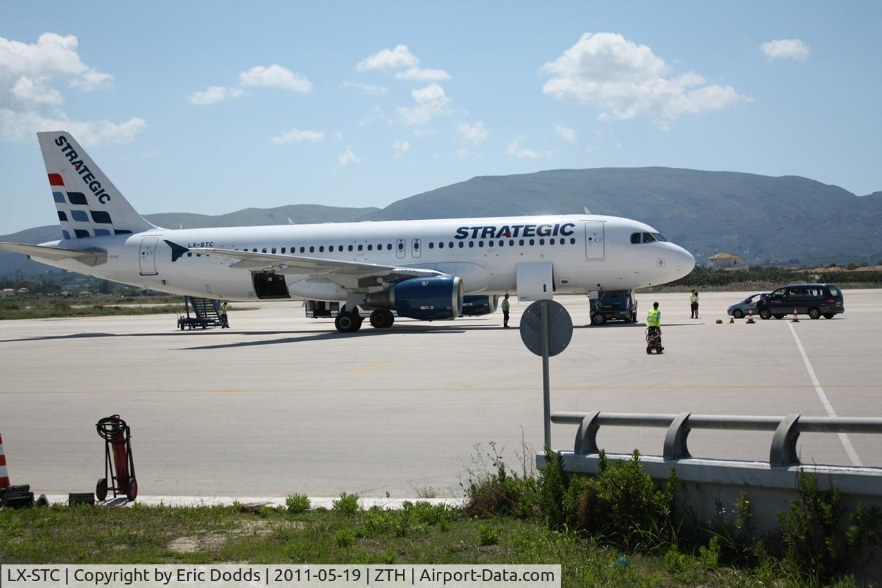 LX-STC, 1993 Airbus A320-212 C/N 420, Refueling at Zakynthos