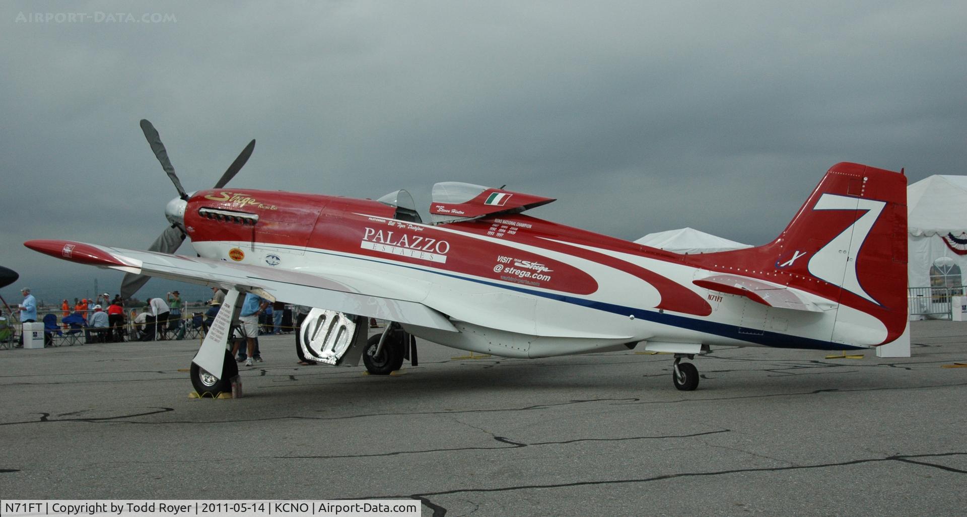 N71FT, 1944 North American P-51D Mustang C/N 00-30, Chino Airshow 2011