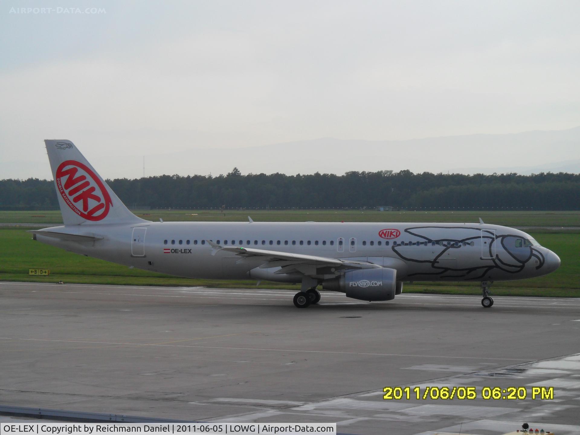 OE-LEX, 2006 Airbus A320-214 C/N 2867, I love this livery :)