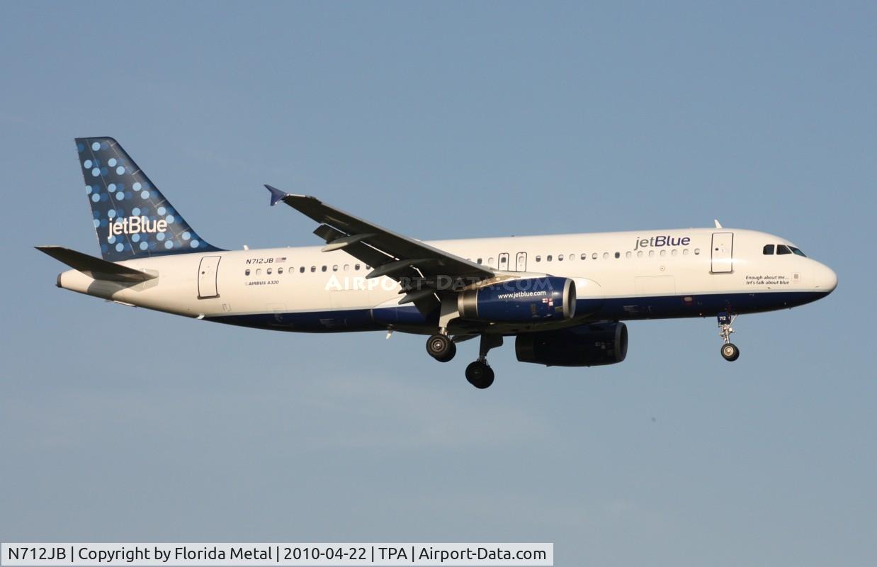 N712JB, 2008 Airbus A320-232 C/N 3517, Jet Blue A320