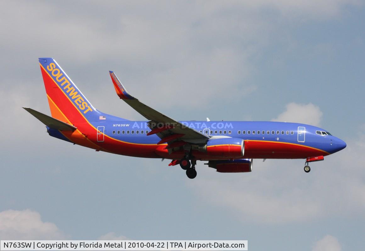 N763SW, 2000 Boeing 737-7H4 C/N 27877, Southwest 737