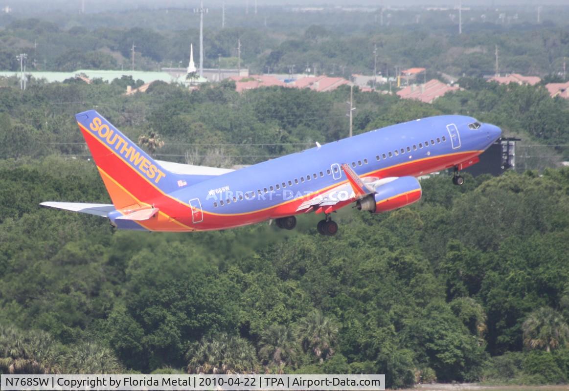 N768SW, 2000 Boeing 737-7H4 C/N 30587, Southwest 737